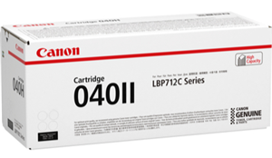 Canon CART040CII Cyan Toner High Capacity