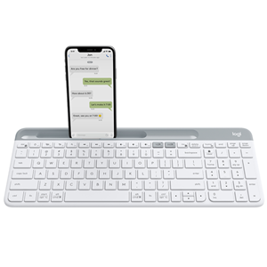 Logitech K580 Multi-Device Wireless Keyboard - White