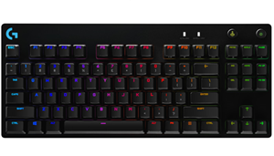 Logitech G PRO X Wired RGB Mechanical Gaming Keyboard