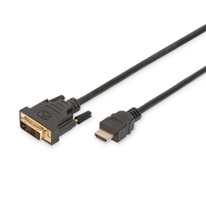 Digitus HDMI Type A v1.3 (M) - DVI-D (M) Monitor Cable 2.0m