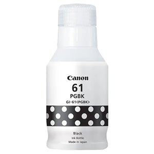 Canon GI61BK Black PIXMA MegaTank Ink Bottle