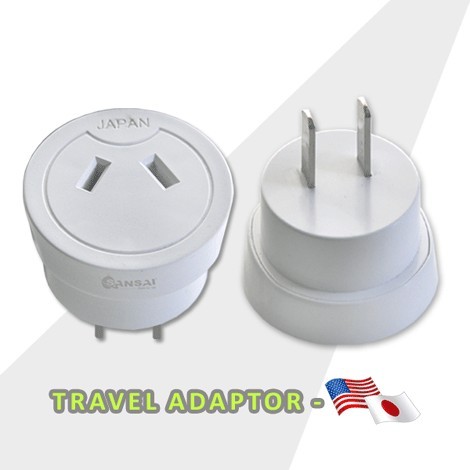 travel adapter nz to japan